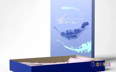 Custom clothing boxes