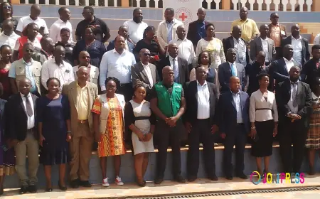 District Leaders reveals improved community immunization, capacity building with the integrated SLL heath project in Uganda.