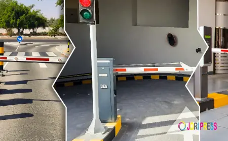 Smart Gate Barrier Systems for Secure & Efficient Access in the UAE