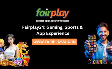 Fairplay24: Gaming, Sports & App Experience