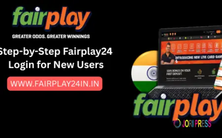Step-by-Step Fairplay24 Login for New Users