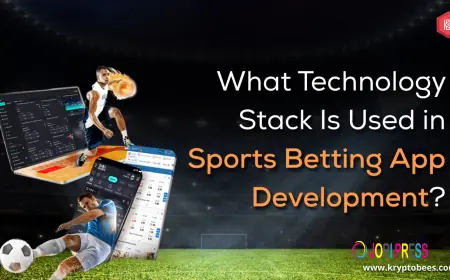 What Technology Stack Is Used in Sports Betting App Development?
