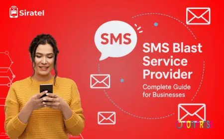 SMS Blast Service Provider & A2P SMS Provider Guide: How Siratel Communications Powers Global Messaging for Modern Enterprises