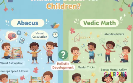 Abacus vs Vedic Math: Which is Better for Children?