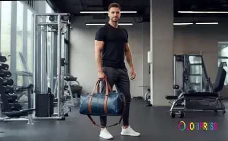 How to Style a Leather Duffle Bag for Work Gym and Weekend Travel