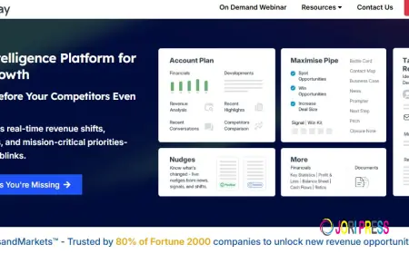 AI Sales Intelligence Platform for Revenue Growth: SalesPlay