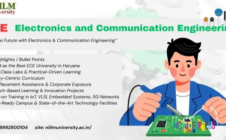 Electronics and Communication Engineering at NIILM University – Empowering Innovators, Shaping Global Technology