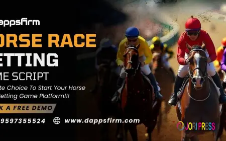 5-Day Whitelabel Horse Race Betting Game Script for Instant Market Entry