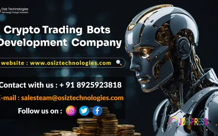 Crypto Trading Bot Development Company: Automating Profits with AI & Machine Learning
