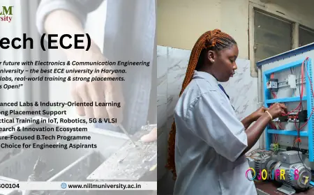 Electronics and Communication Engineering – Build the Future of Technology with NIILM University