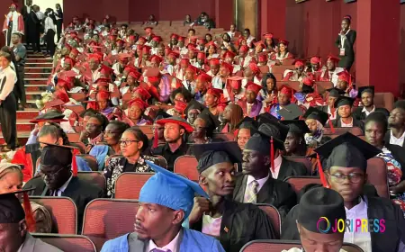 Graduates urged to embrace entrepreneurship as  IUEA celebrates the pass out of over 652 at 12th ceremony