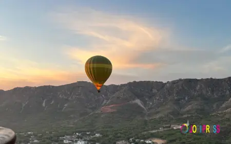 Balloon Rides in Jaipur Will Make You Experience the City in A Different Light