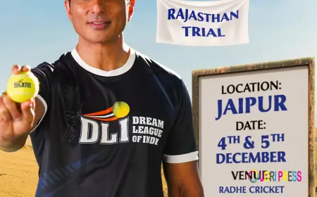 DLI Jaipur Trials | Dream League of India Rajasthan Trials