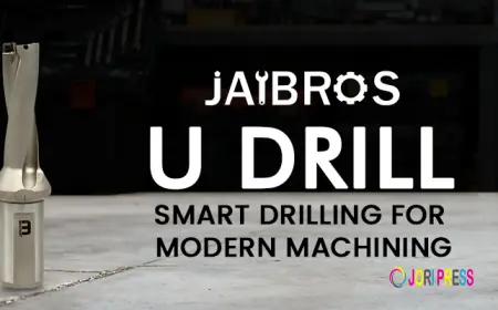 Why Modern Machinists Prefer U Drill Technology