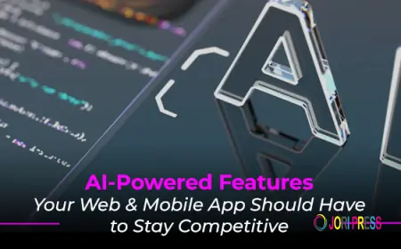 Top AI-Based Features that Keep Web and Mobile Apps Competitive