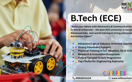 Electronics and Communication Engineering – Shape the Future of Technology at NIILM University