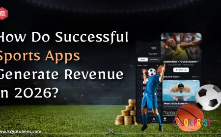 How Do Successful Sports Apps Generate Revenue in 2026?