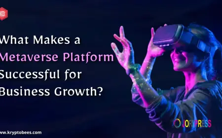 What Makes a Metaverse Platform Successful for Business Growth?