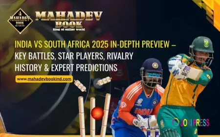 India vs South Africa 2025 In-Depth Preview – Key Battles, Star Players, Rivalry History & Expert Predictions