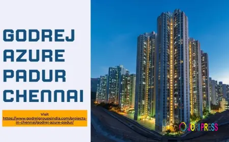 Godrej Azure Padur - Modern Homes with World-Class Amenities
