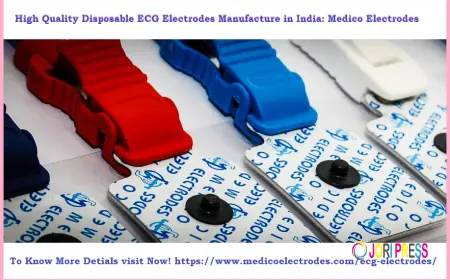 Comfort at Your Fingertips: Medico Electrodes, TENS Pad, Pain Relief Patch