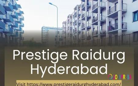 Explore Luxury Living at Prestige Raidurg Hyderabad