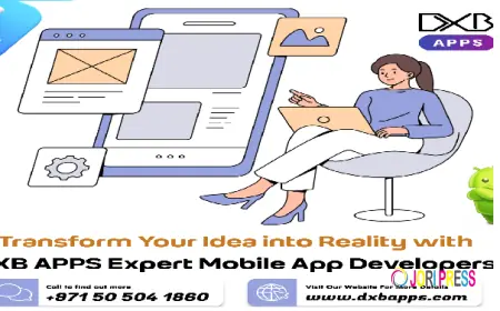 Choose high-end mobile app developers at DXB APPS for top app solutions