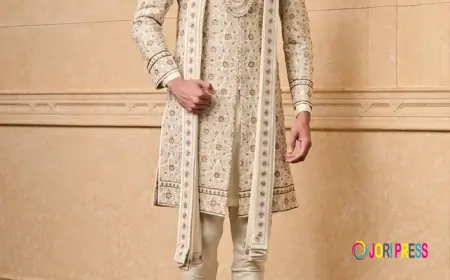 Designer Sherwani Shop Sec 17 Chandigarh — Bansal Plaza Sets New Benchmark in Groom Fashion