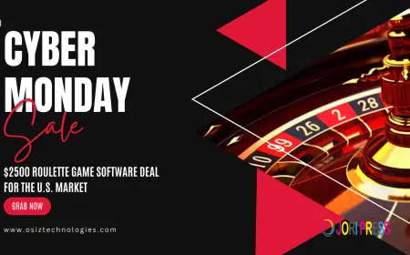 Cyber Monday 2025: A $2500 Roulette Game Software Deal for the U.S. Market