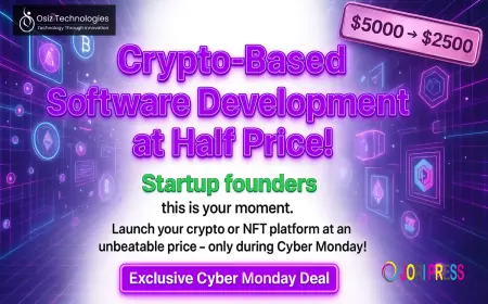 Cyber Monday Deal: Launch Your Crypto Exchange Platform in the USA for Just $2500 