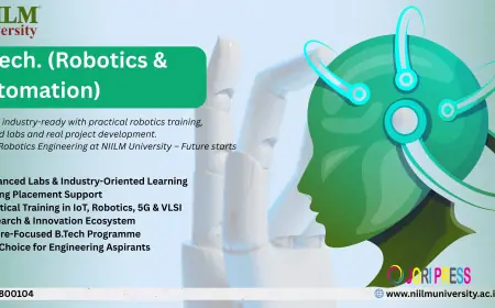 NIILM University – One of the Most Innovative B Tech Robotics Engineering Colleges in Haryana for Future Tech Leaders