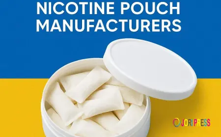 Nicotine Pouch Manufacturer | Swedish Origin