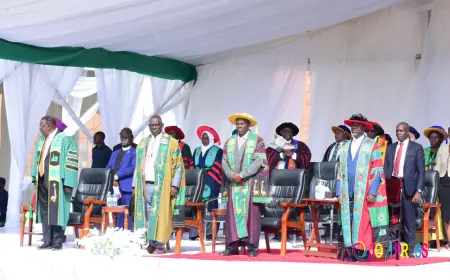 Graduates urged to adopt healthy lifestyles as 2,385 students complete studies at KIU’s 32nd graduation ceremony  