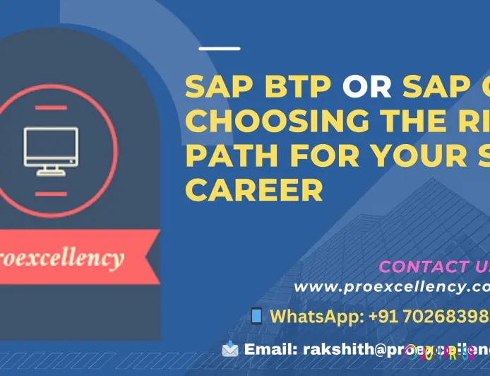 Master Cloud Integration with SAP CPI Online Training – Build Your Career in SAP Integration