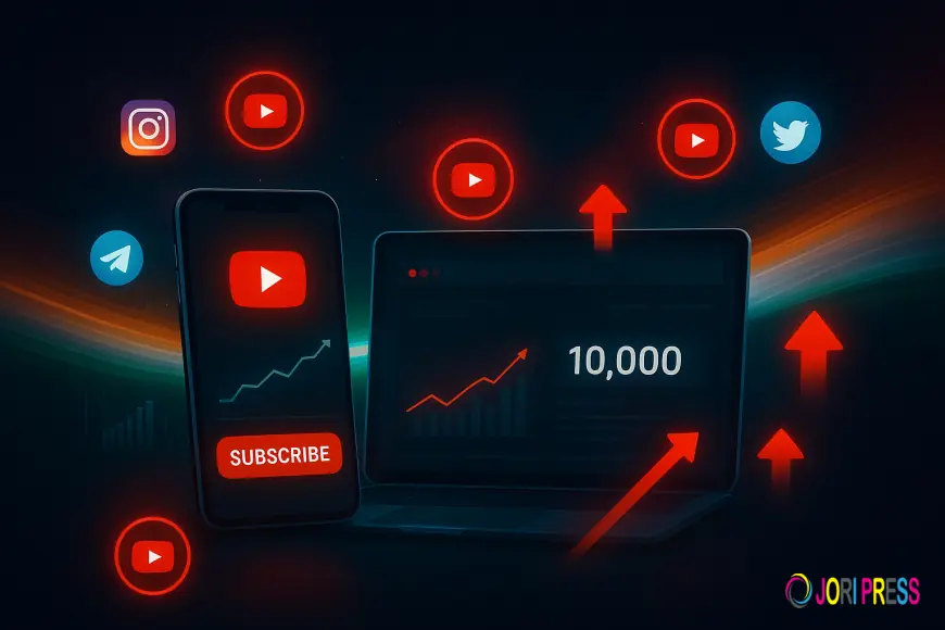 Buy Real Subscribers YouTube in India – Boost Your Channel Growth Organically