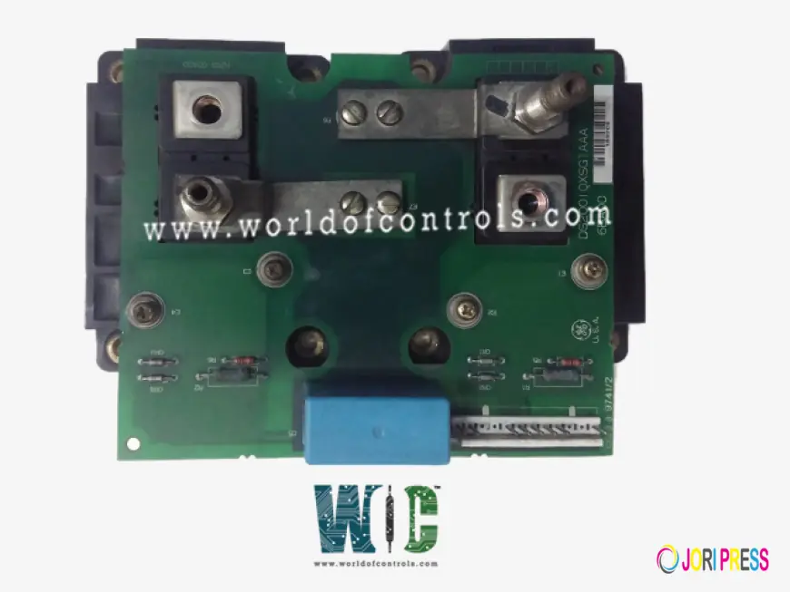 Why the Inverter Snubber Card Is Vital for GE Mark V Performance