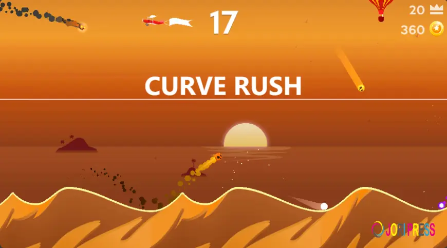 Curve Rush – The Ultimate Test of Reflexes and Precision