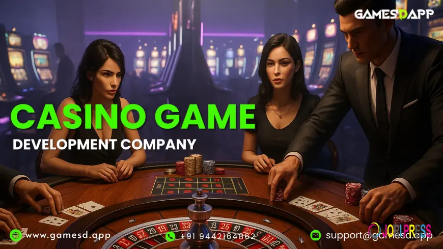 Casino Game Development: How 3D and VR Are Powering the Next-Level Experience