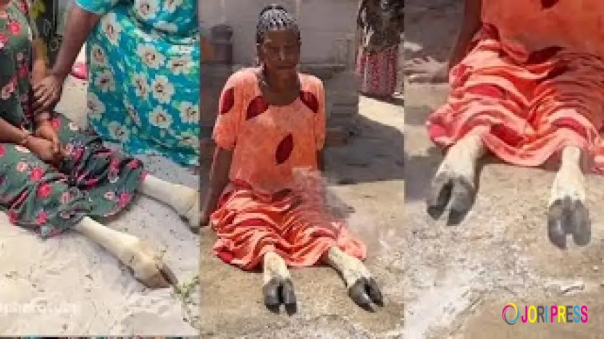 Busia Woman Who Stole Another’s Husband Suffers Bizarre Curse, Legs Transform Into Cow-Like Limbs