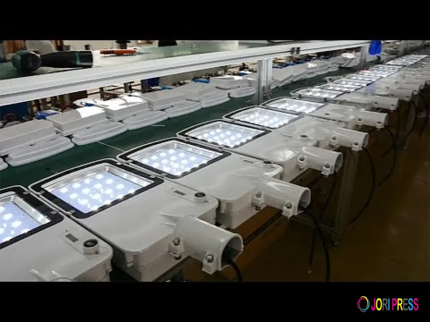 Leading the Way in Urban Illumination: The Role of a Modern LED Street Light Manufacturer