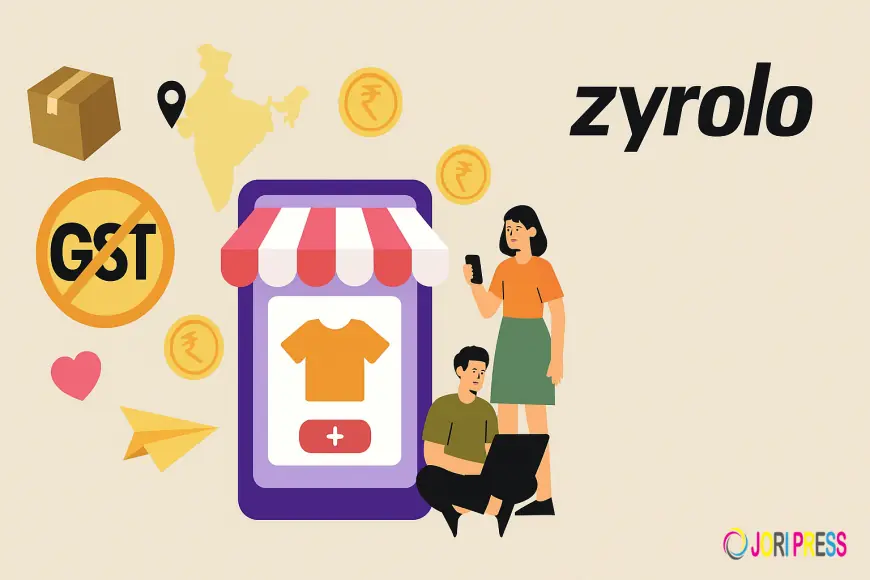 How to Sell Online Without GST in India – A Step-by-Step Guide for Beginners