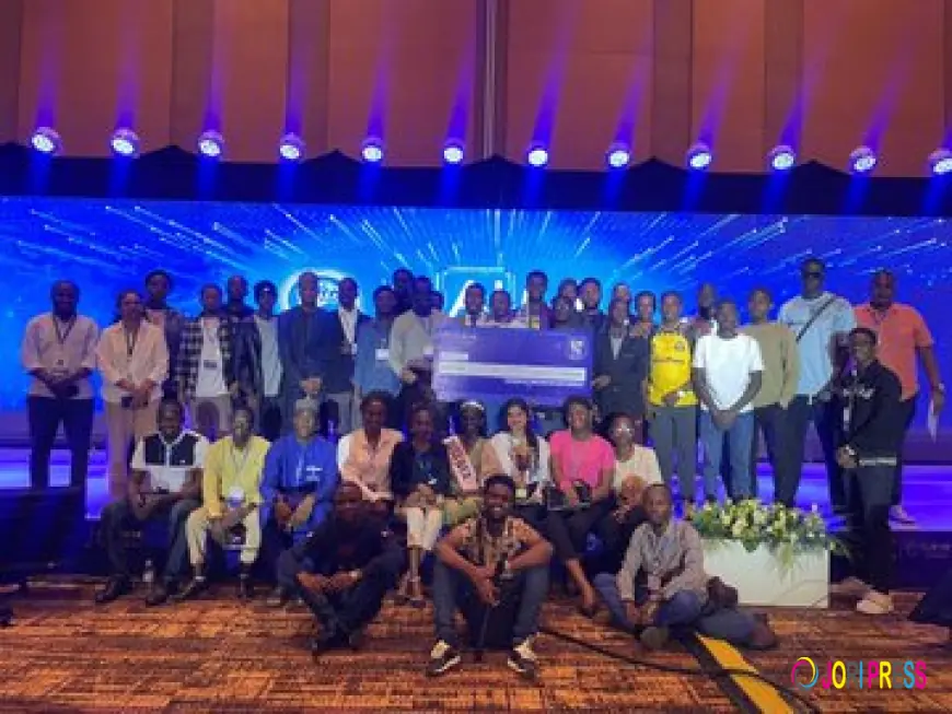 IUEA Students' AI projects shines at the global  GAIME 2025 Conference