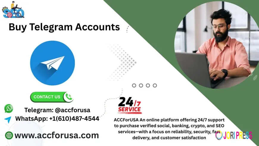 Top 3 Best Sites to Buy Telegram Accounts Trusted 2025
