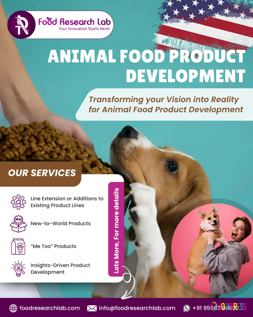 Innovation in Pet Food Product Development: Elevating Nutrition for Dogs and Cats