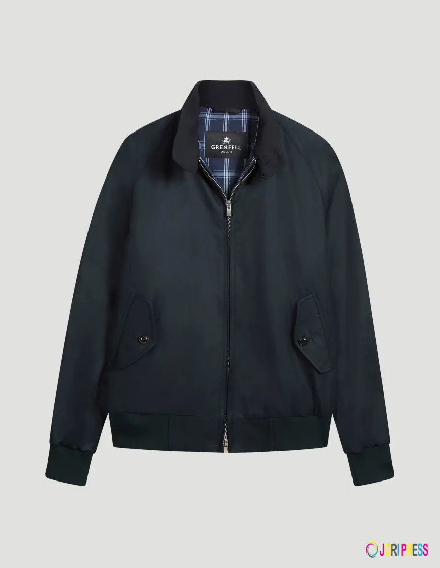 The Classic Harrington Jacket: Timeless Style for Men