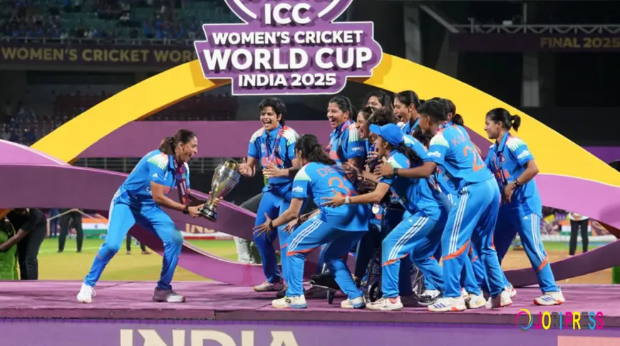India Clinch Historic 2025 Women’s World Cup Title, Defeat South Africa by 52 Runs | Spin24star