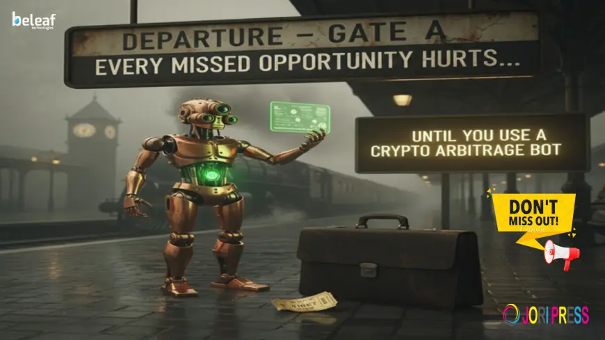 Every Missed Opportunity Hurts Until You Use a Crypto Arbitrage Bot