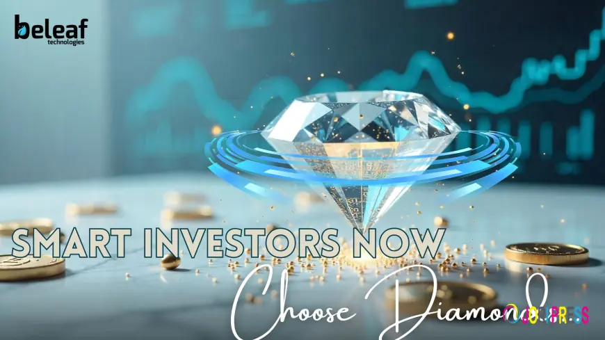 Diamonds Aren’t Just for Display Anymore — They’re Becoming Smart Investments