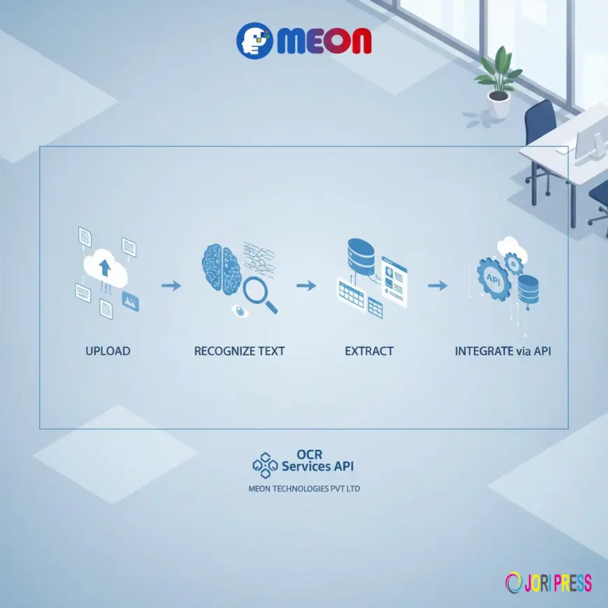 OCR API Integration India: Revolutionizing Document Digitization with Meon Technologies Pvt Ltd
