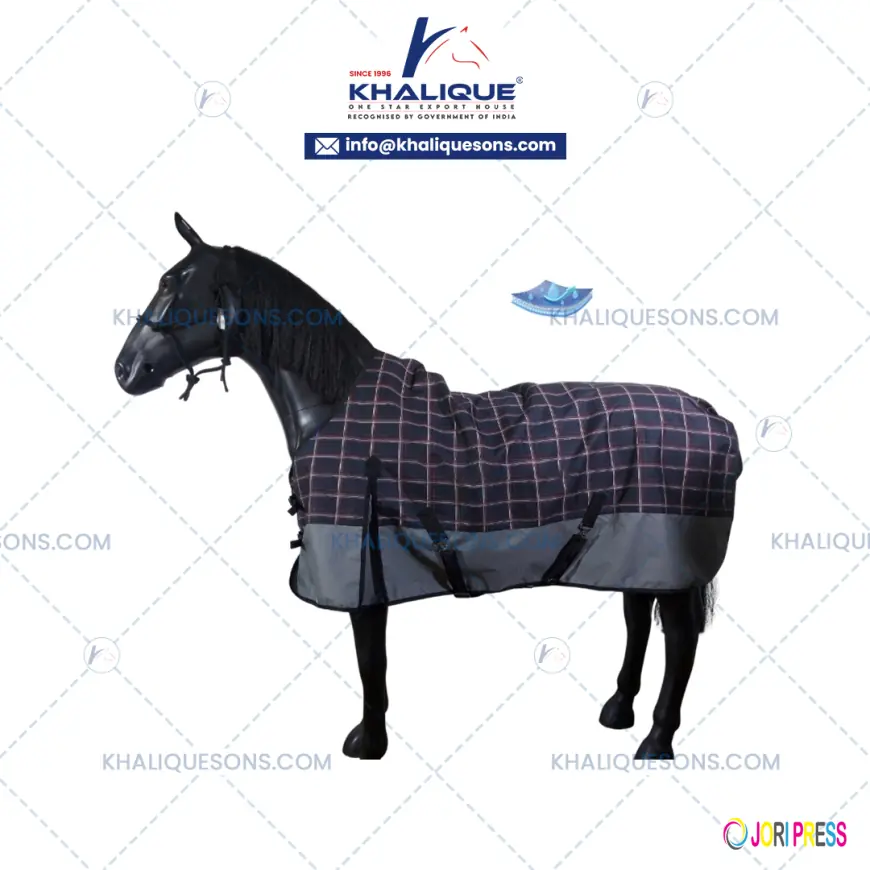 Premium Horse Rug Manufacturers – Khalique Sons Internationa.
